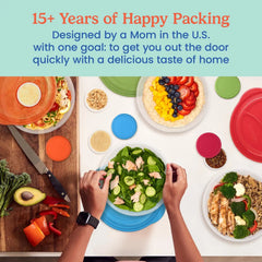 Bentgo Easyboxes Salad-to-Go Containers 8-Piece Set
