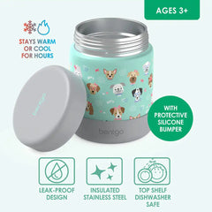 Bentgo Kids Stainless Steel Food Jar