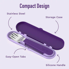 Bentgo Kids Stainless Steel Utensil Set