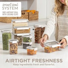 Bentgo Pantry Airtight Food Storage Containers (22-pcs)