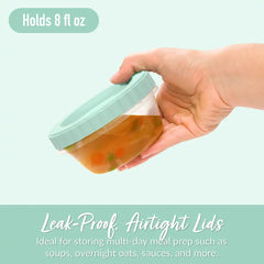 Bentgo Prep Twist-Top Fluid Ounce Containers (20-Piece)