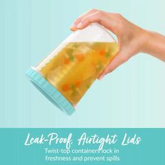 Bentgo Prep Twist-Top Containers (60-Piece)