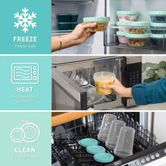 Bentgo Prep Twist-Top Containers (60-Piece)