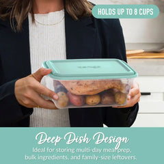 Bentgo Prep 8-Cup Deep-Dish Container (20-Piece Set)