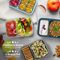Bentgo Prep 2-Compartment Snack Containers (20-Piece)