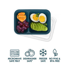 Bentgo Prep 2-Compartment Snack Containers (20-Piece)