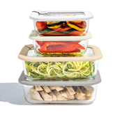Bentgo Signature Glass Food Storage Set (8-Piece)