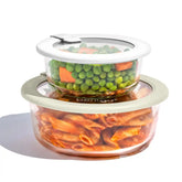 Bentgo Signature Glass Food Storage Set (4-Piece)