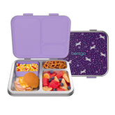 Bentgo Kids Stainless Steel Prints Lunch Box