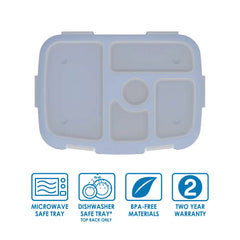Bentgo Kids Tray with Transparent Cover