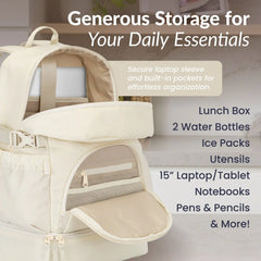 Bentgo 2-in-1 Backpack & Lunch Bag