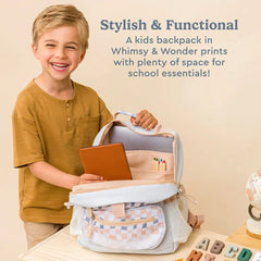 Bentgo Kids Whimsy & Wonder Backpack
