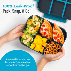 Bentgo Kids Snap & Go Lunch Box (2-Pack)