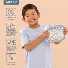 Bentgo Kids Whimsy & Wonder Prints Lunch Box