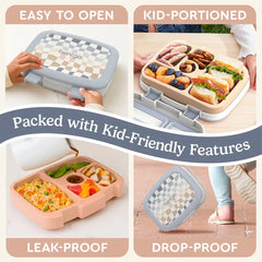 Bentgo Kids Whimsy & Wonder Prints Lunch Box