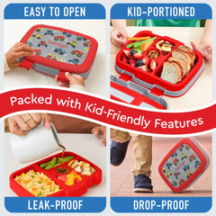 Bentgo Kids Prints Lunch Box