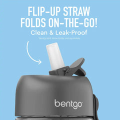 Bentgo Kids Water Bottle Replacement Straws (2-Pack)