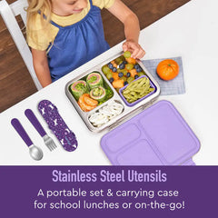 Bentgo Kids Stainless Steel Utensil Set