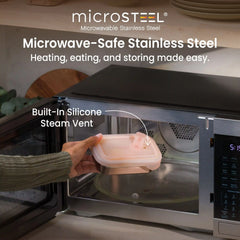 Bentgo MicroSteel Heat & Eat Container