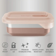 Bentgo MicroSteel Heat & Eat Container