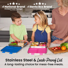 Bentgo Kids Stainless Steel Lunch Box (2-Pack)