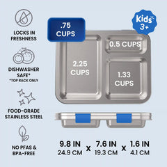 Bentgo Kids Stainless Steel Lunch Box (2-Pack)