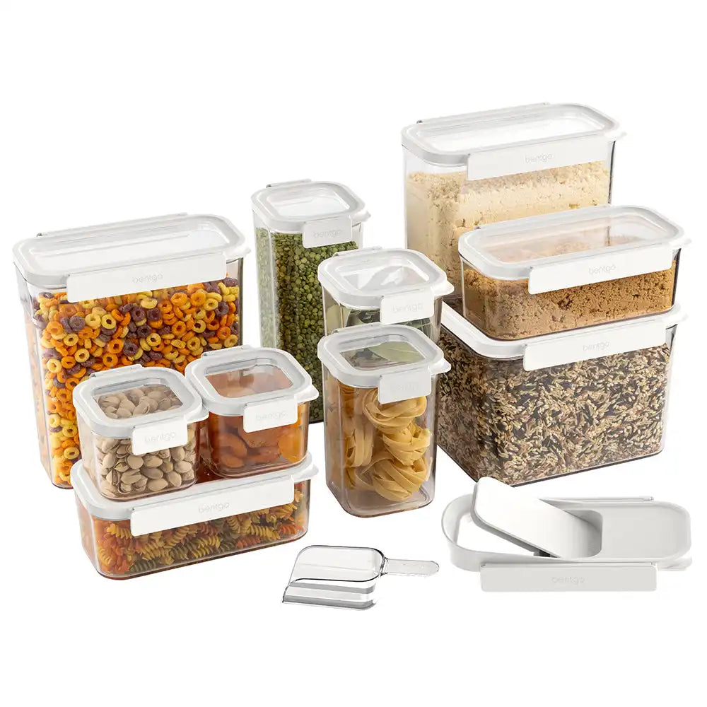 Bentgo Pantry Airtight Food Storage Containers (22-pcs)