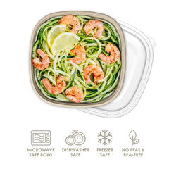 Bentgo Prep 1-Compartment Bowls (20-Piece)
