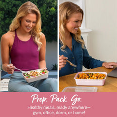 Bentgo Prep 1-Compartment Meal Prep Containers (20-Piece)