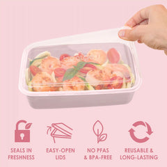 Bentgo Prep 1-Compartment Meal Prep Containers (20-Piece)