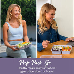 Bentgo Prep 3-Compartment Meal Prep Containers (20-Piece)