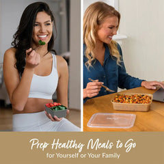 Bentgo Prep 60-Piece Variety Meal Prep Kit