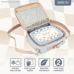 Bentgo Kids Whimsy & Wonder Prints Lunch Bag