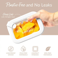 Bentgo Signature Glass Food Storage Set (8-Piece)