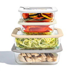 Bentgo Signature Glass Food Storage Set (8-Piece)