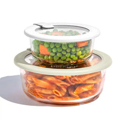 Bentgo Signature Glass Food Storage Set (4-Piece)