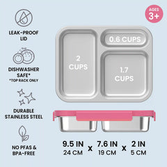 Bentgo Stainless Steel Lunch Box