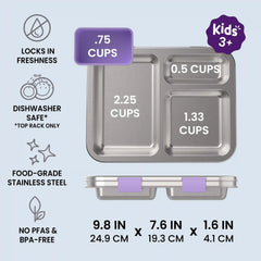Bentgo Kids Stainless Steel Prints Lunch Box