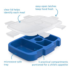 Bentgo Kids Tray with Transparent Cover
