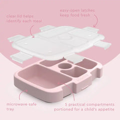 Bentgo Kids Tray with Transparent Cover (Glitter)